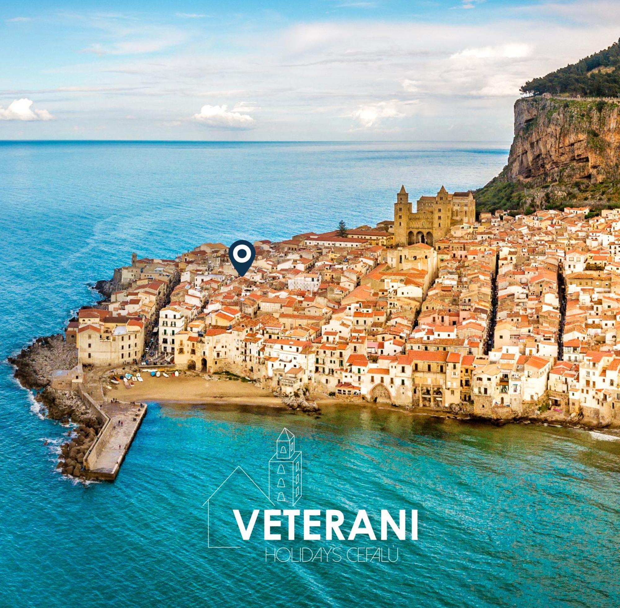 Veterani Holidays Cefalù Zewnętrze zdjęcie
